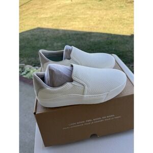 Dr. Scholl's White Athletic Slip-On Shoes